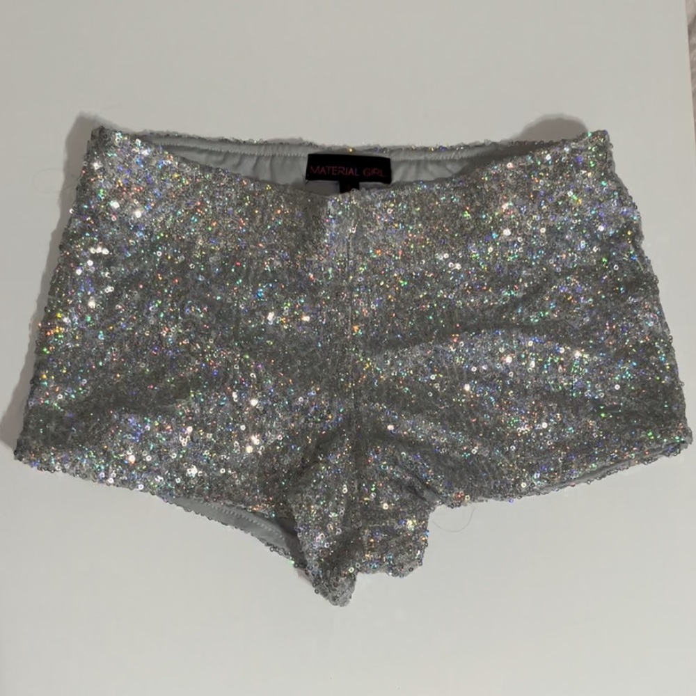 Sequin Shorts